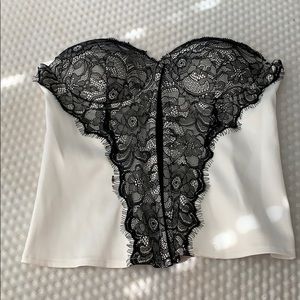 Charlotte Russe sexy corset